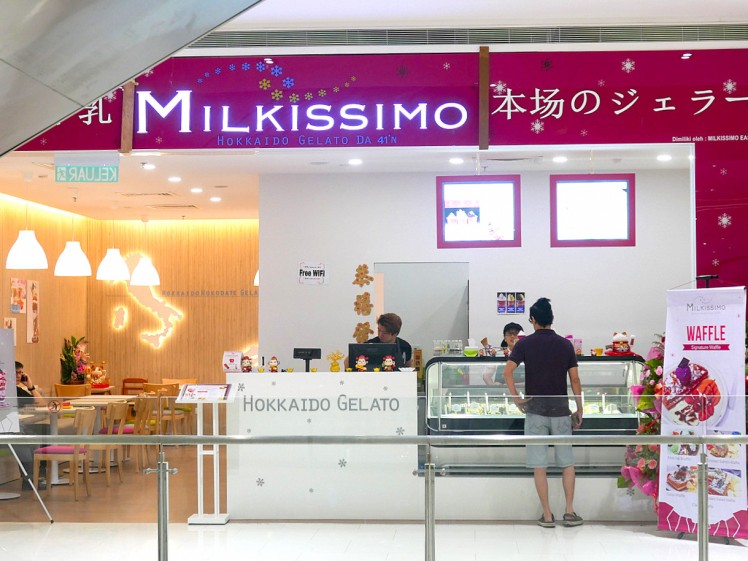 Milkissimo Hokkaido Gelato 1