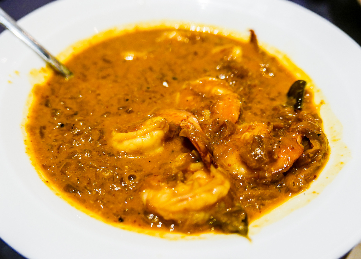 11. Kayra Kerala - Chemeen Mangga Curry