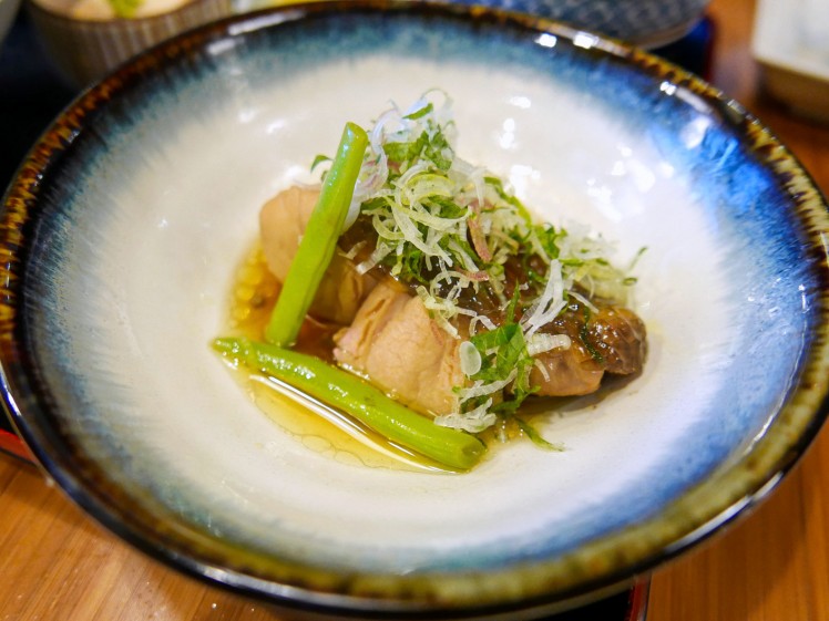 12. Yoshinari - simmered flatfish