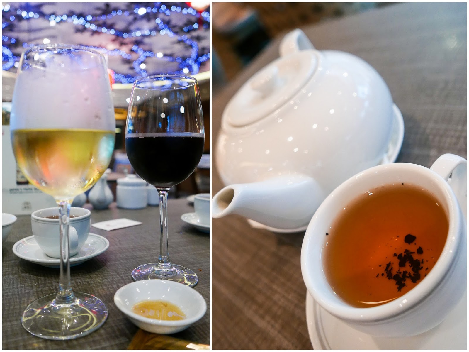 16. Sino Scene - french wine and chinese tea