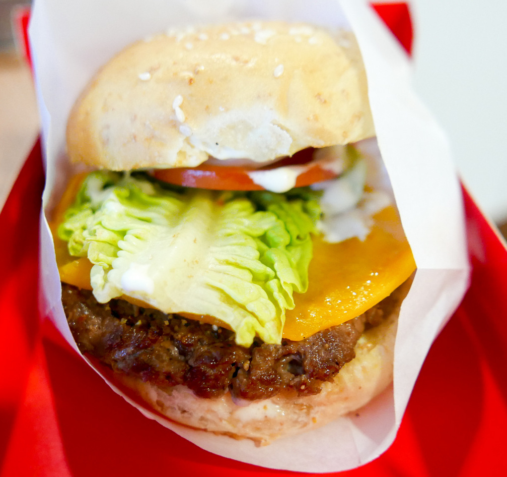 2. HALE Restaurant - burger with australian beef patty