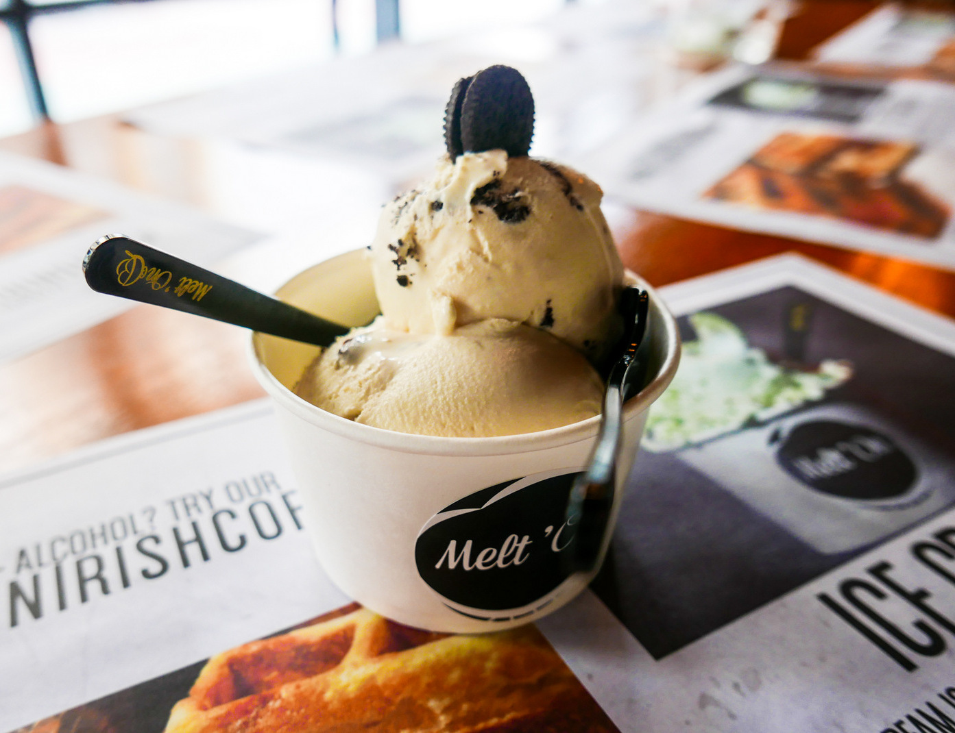 2. Melt'On Ice Cream