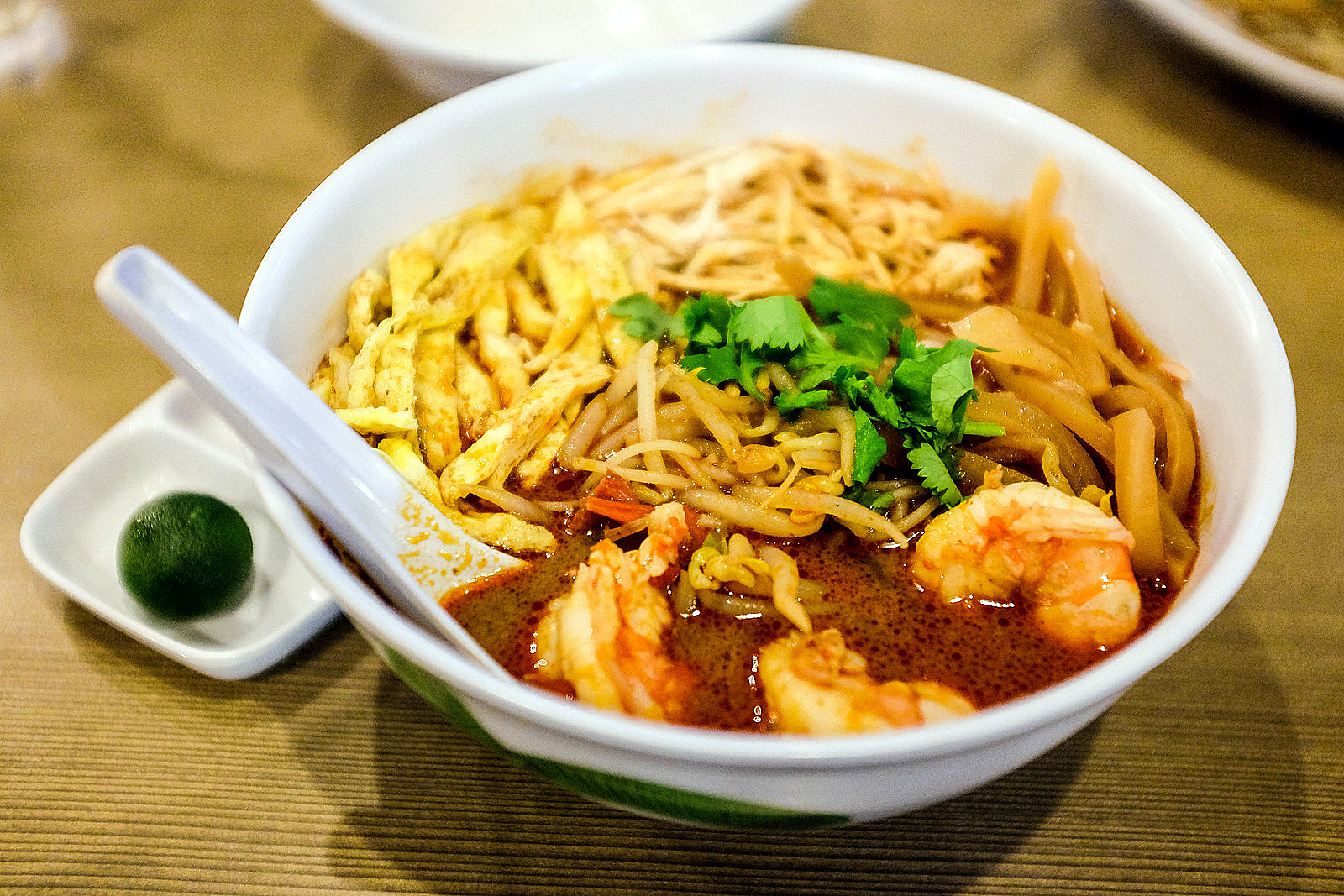 3. Salted - Sarawak Laksa