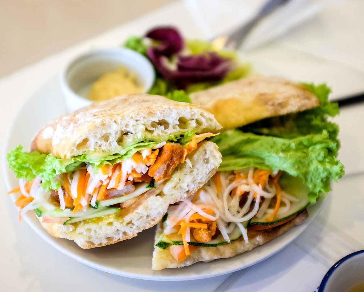 5. Felice Hoa - banh mi