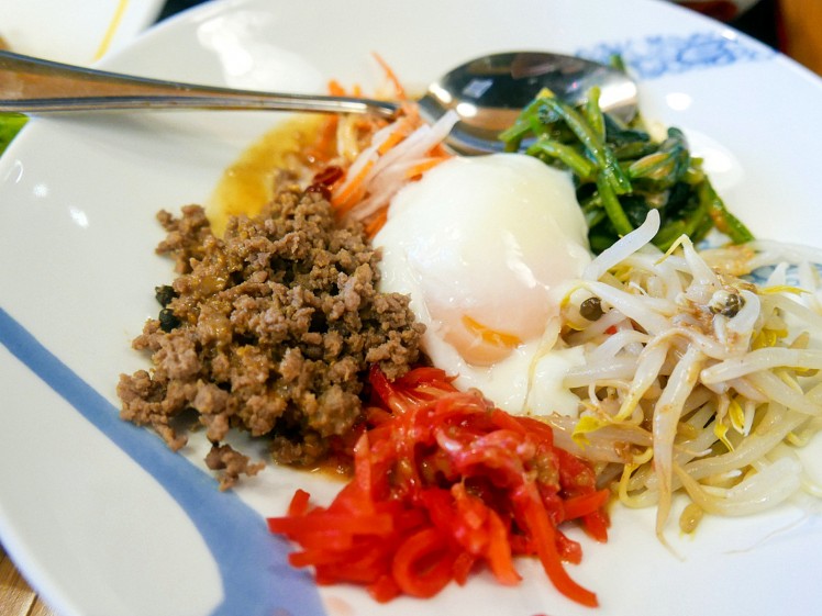 7. Yoshinari - bibimbap