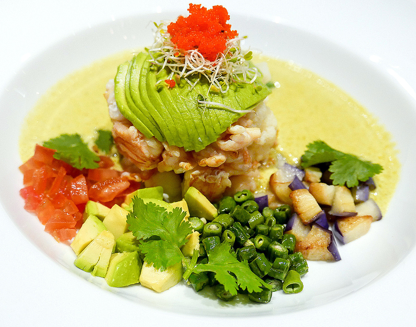 8. Kompassion II - lobster and avocado green curry