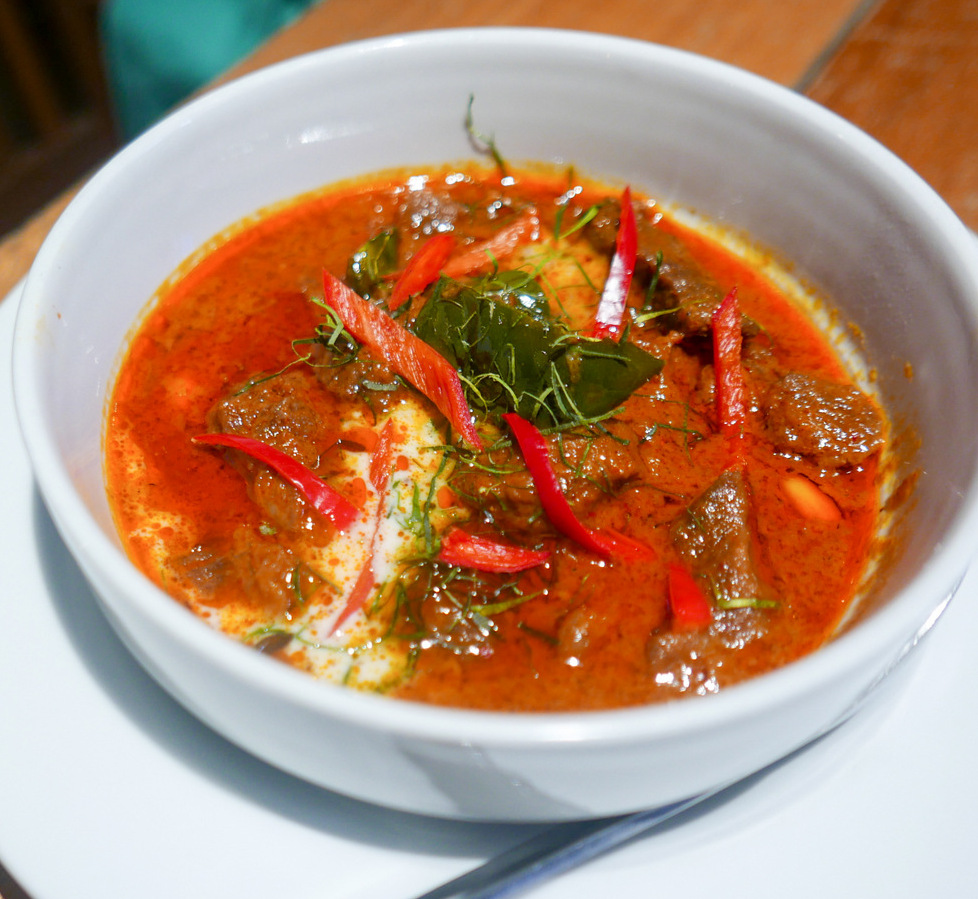 9. Ma-Ni Thai - beef massaman curry
