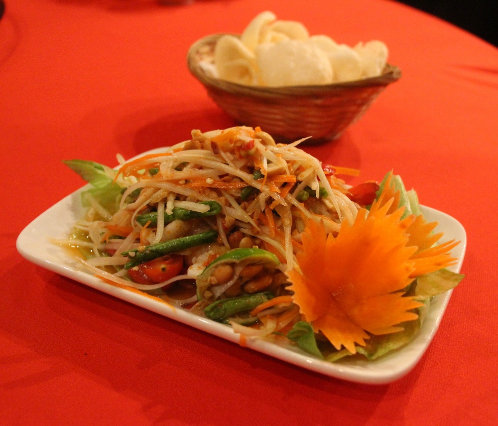 Thai U Up - Papaya salad
