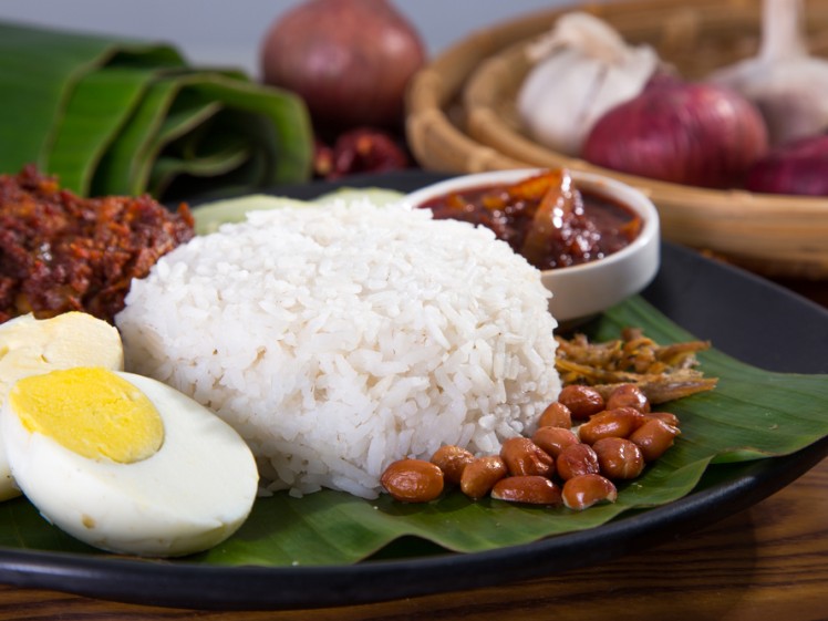Nasi lemak is a healthy breakfast option says Time - but where is the best?