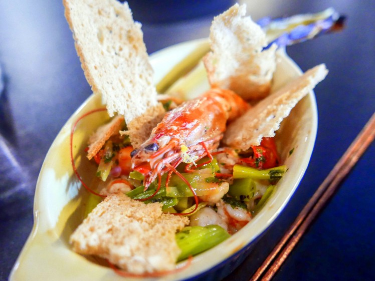 15. Classic Rebel - burnt vegetables