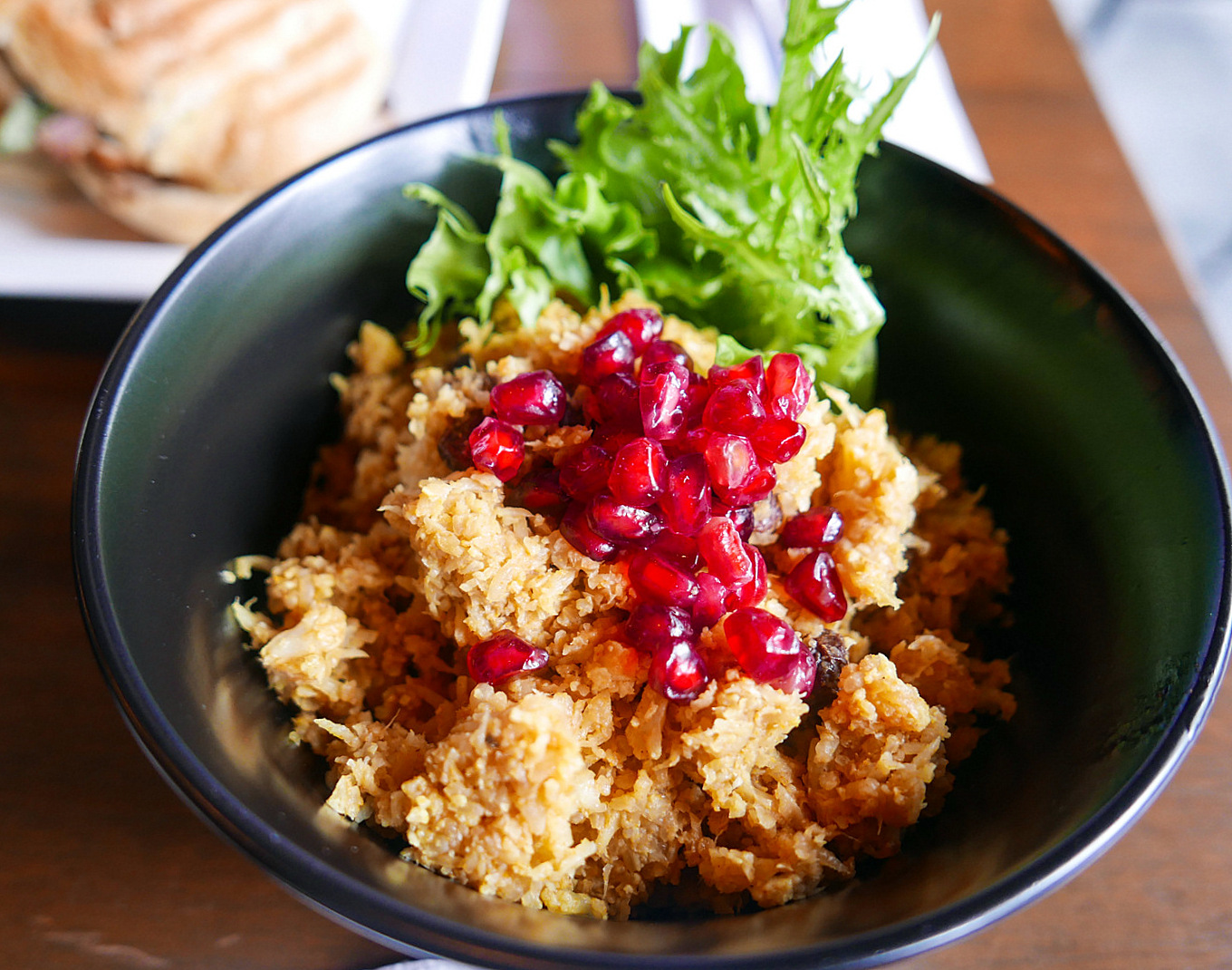 3. The Bean Belt - Sauteed cauliflower rice salad