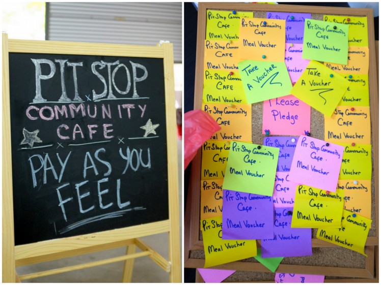 Pit Stop Community Cafe at Tun H.S. Lee: Feature