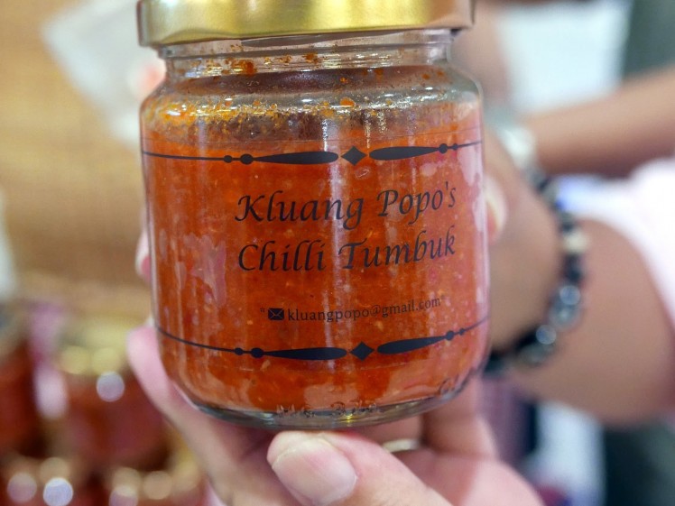 Kluang Popo's Chilli Tumbuk