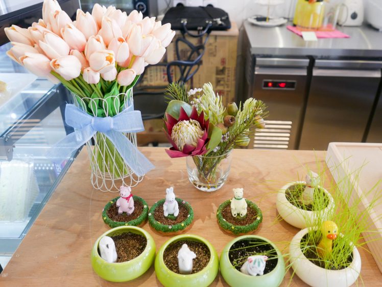 Ann Nyeong Kerry Florist Cafe at Bangsar South: Snapshot