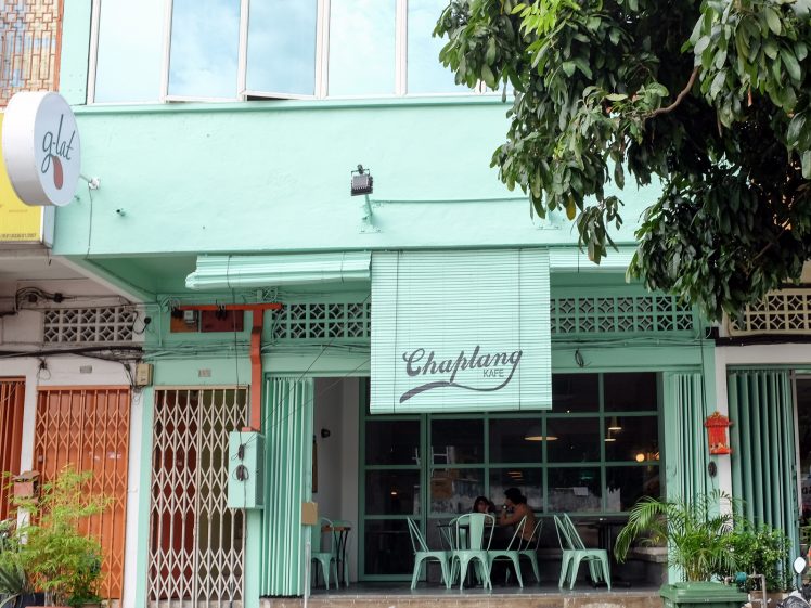 Chaplang Cafe + G-Lat Ice cream at Taman OUG: Cafe review