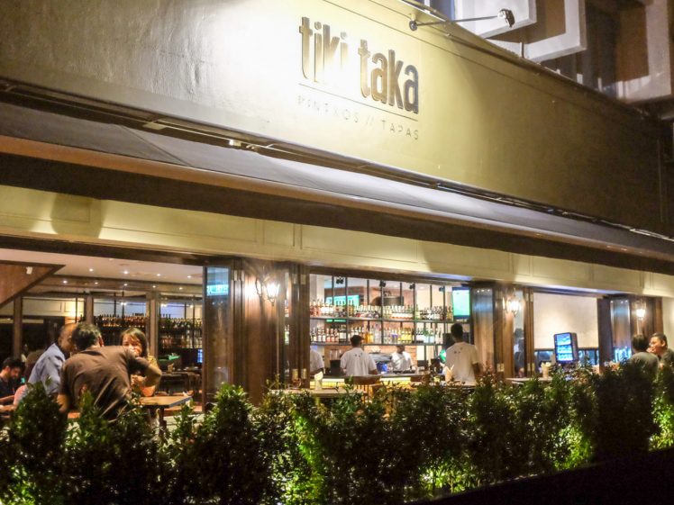 Tiki Taka at Kasah, Medan Damansara: Bar review
