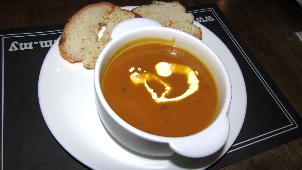 1. White Horse Tavern - pumpkin soup