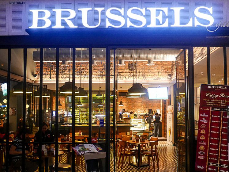 Brussels Galerie at Nexus Bangsar South: Restaurant review