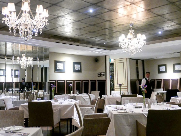 Savini Italian Restaurant at The Intermark: Restaurant review