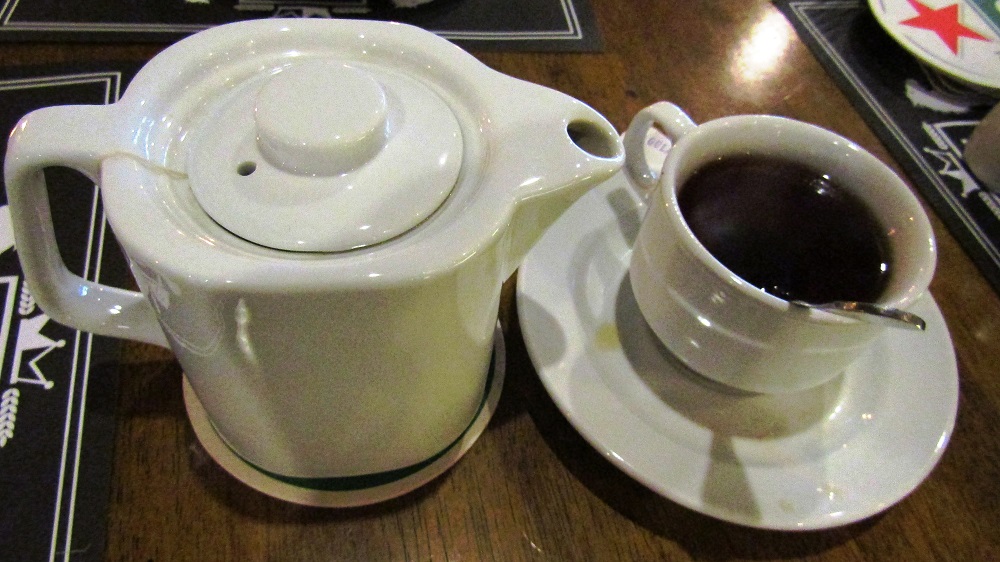 4. White Horse Tavern - english breakfast tea