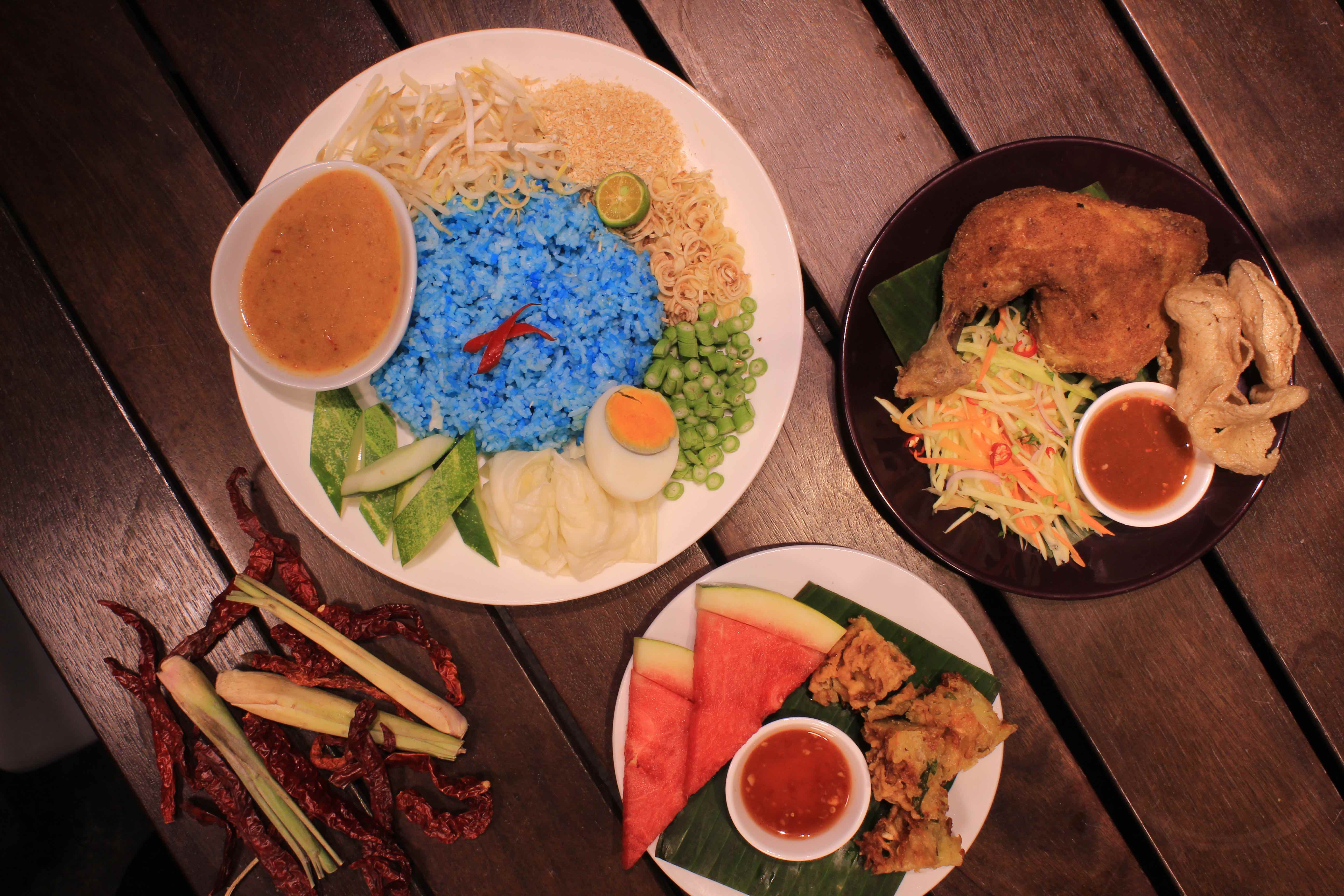 Makan Culture- Nasi Kerabu (Ramadhan)