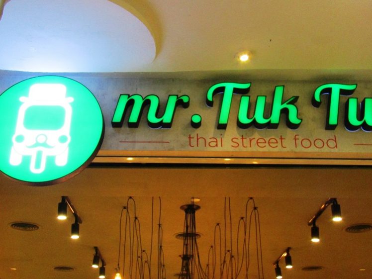 Mr Tuk Tuk in Sunway Pyramid: Restaurant review