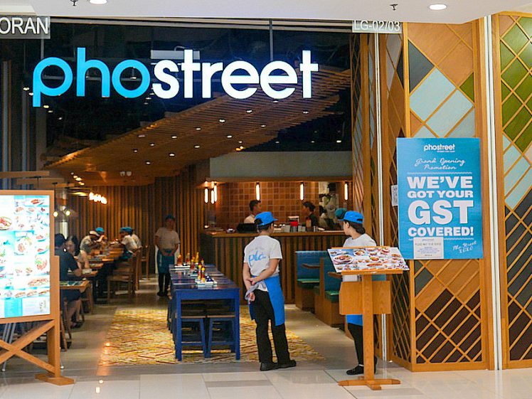 Pho Street at Paradigm Mall: Restaurant review