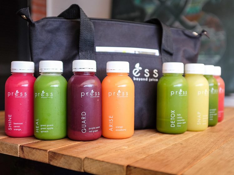 Press Juice Bar and Deliveries: Review