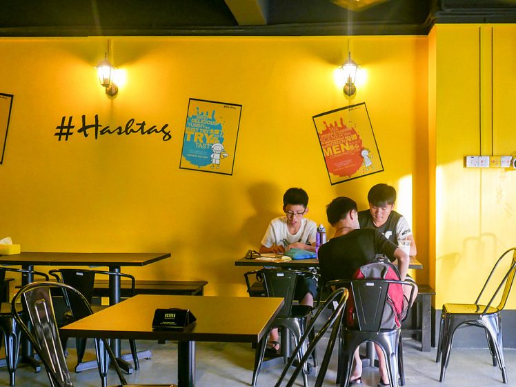 Hashtag Cafe at Bukit Serdang, Seri Kembangan: Cafe review