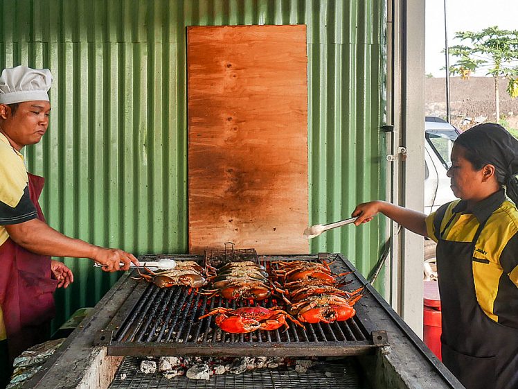 Nong & Jimmy Thai BBQ Seafood at Kampung Baru Ampang: Restaurant review