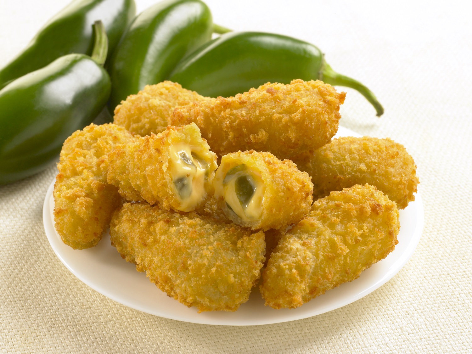 Jalapen݃o Cheese Bombers 6 Peppers - texas chicken