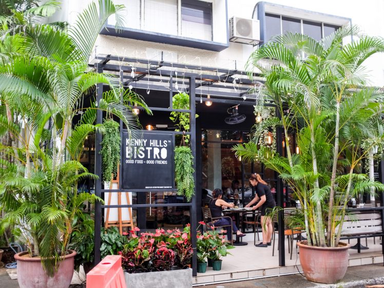 Kenny Hills Bistro at Bukit Tunku: Restaurant review