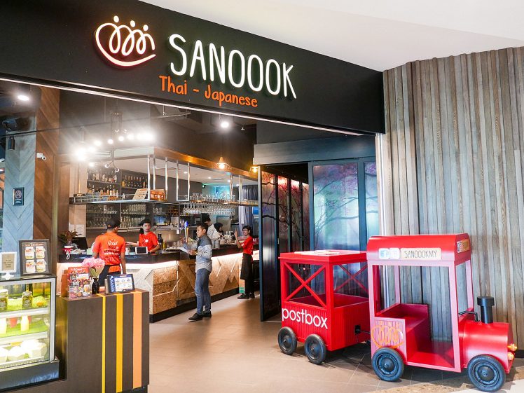 Sanoook Thai-Japanese Restaurant at Sunway Pyramid West Hotel: Restaurant review