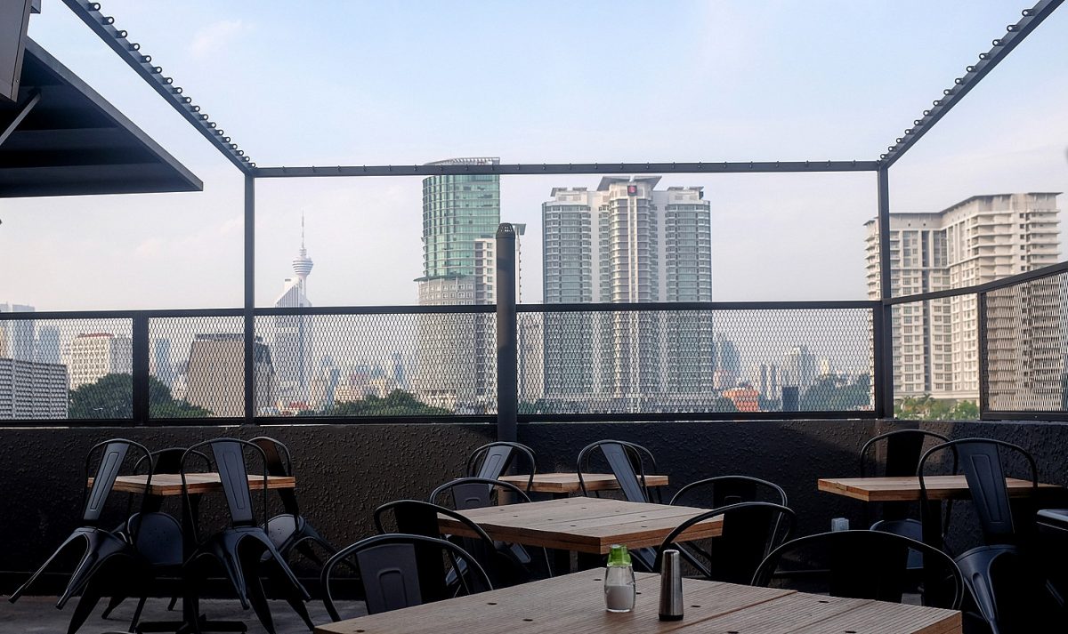 1. Uppercase Rooftop Bistro