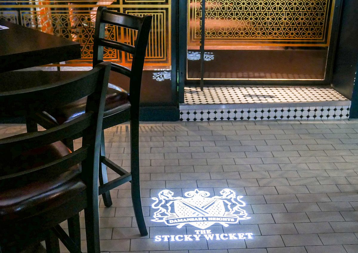 19. The Sticky Wicket