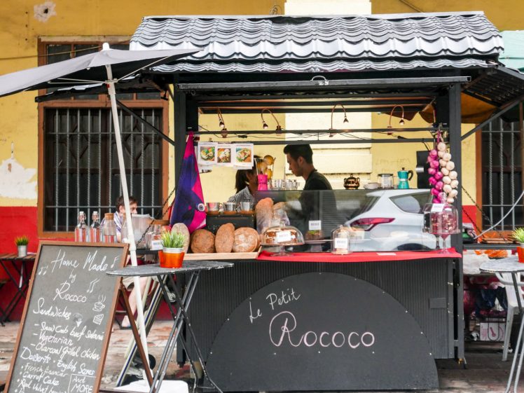 Le Petit Rococo at Tengkat Tong Shin: Pop-up cafe review