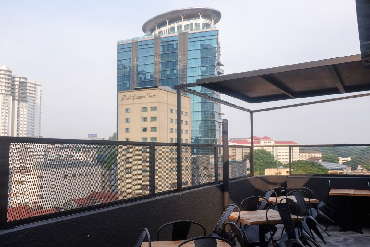 2. Uppercase Rooftop Bistro