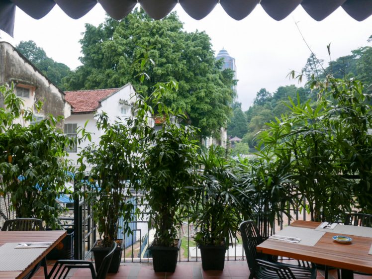 Luce Osteria Contemporanea at Old Malaya, Raja Chulan: Restaurant review