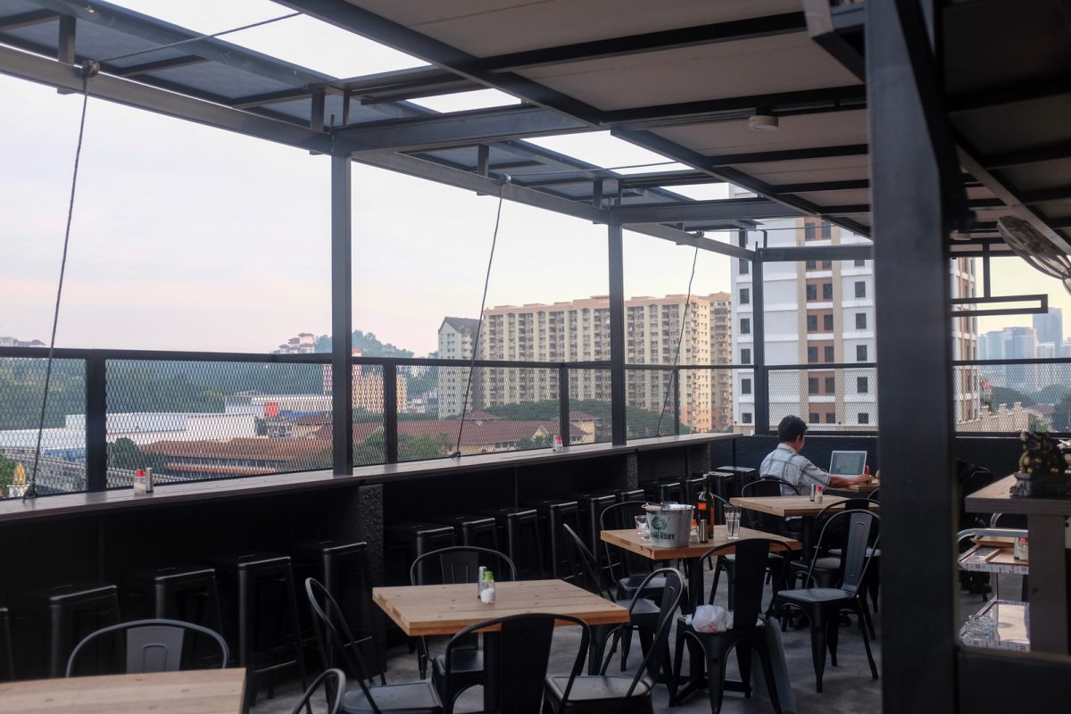 8. Uppercase Rooftop Bistro