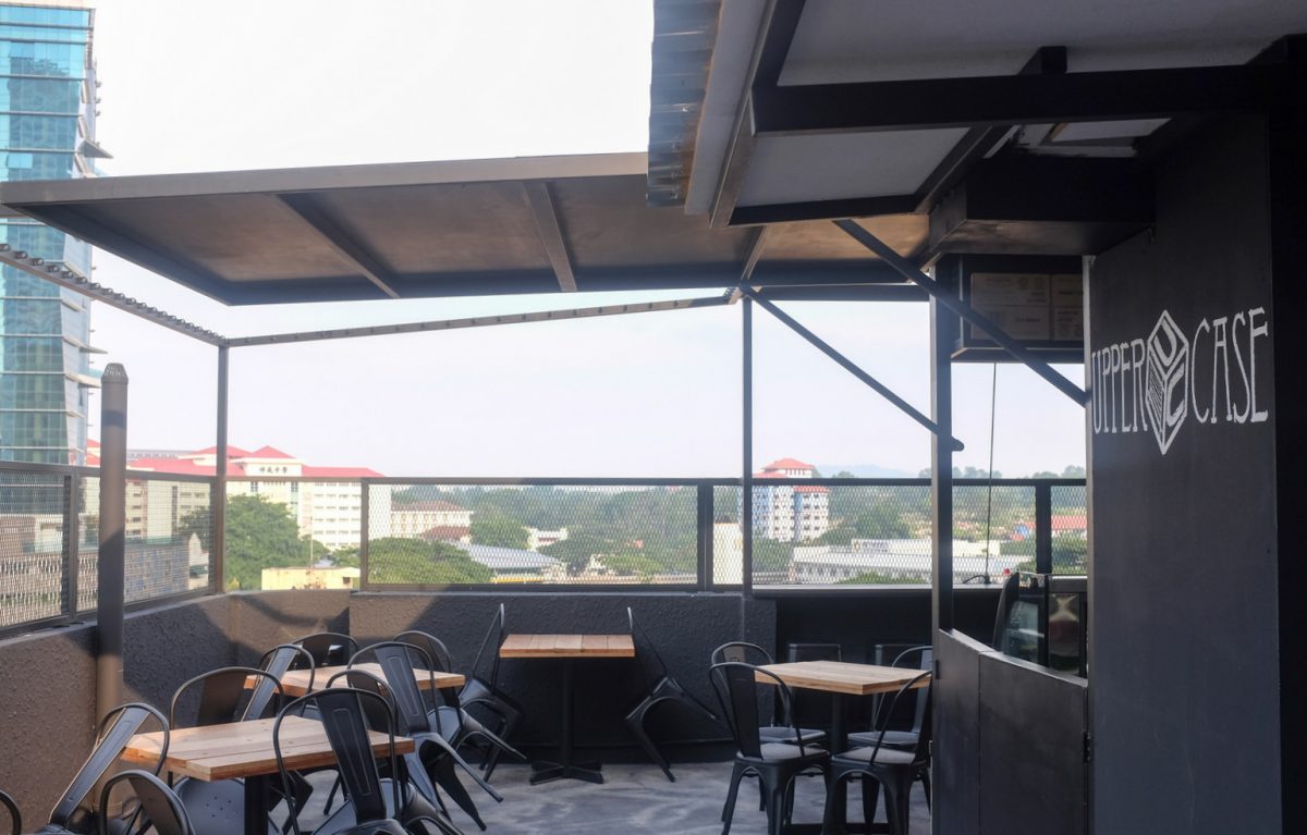 9. Uppercase Rooftop Bistro