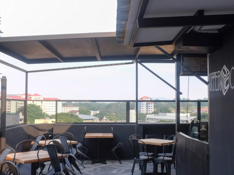 Uppercase Rooftop Bistro at Metro Hotel: Snapshot