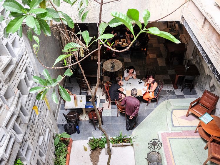 Leaf & Co at Mingle Kuala Lumpur Hostel, Chinatown: Cafe review