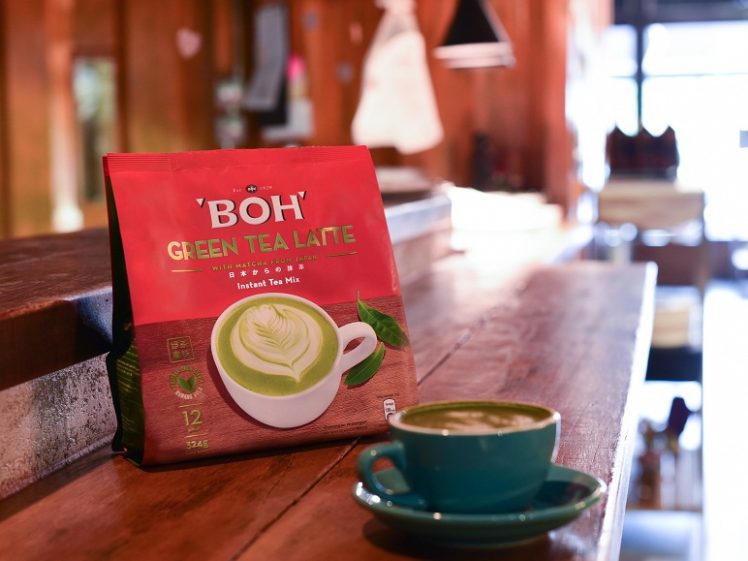 Welcome the new BOH Green Tea Latte - it’s your perfect matcha!