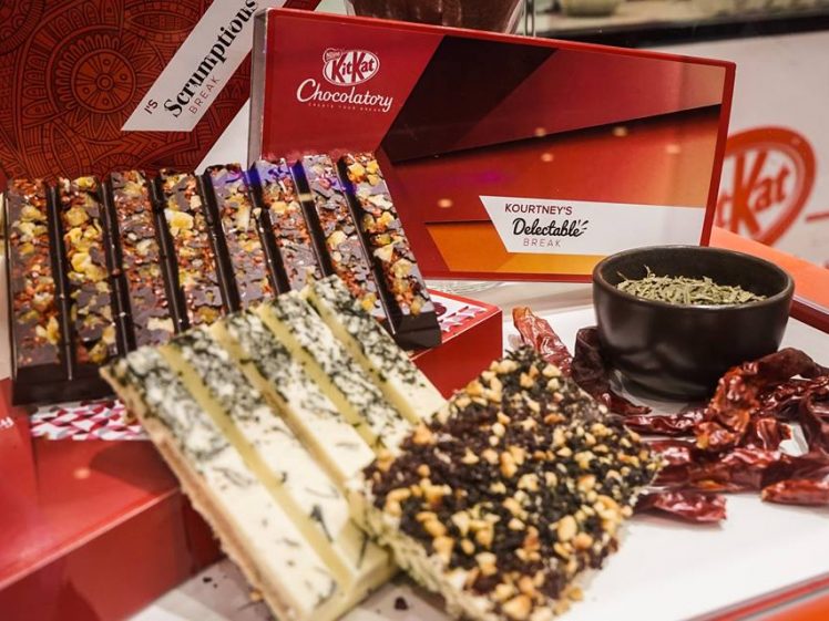 KitKat Chocolatory at Mid Valley Megamall: Create your own KitKat flavours