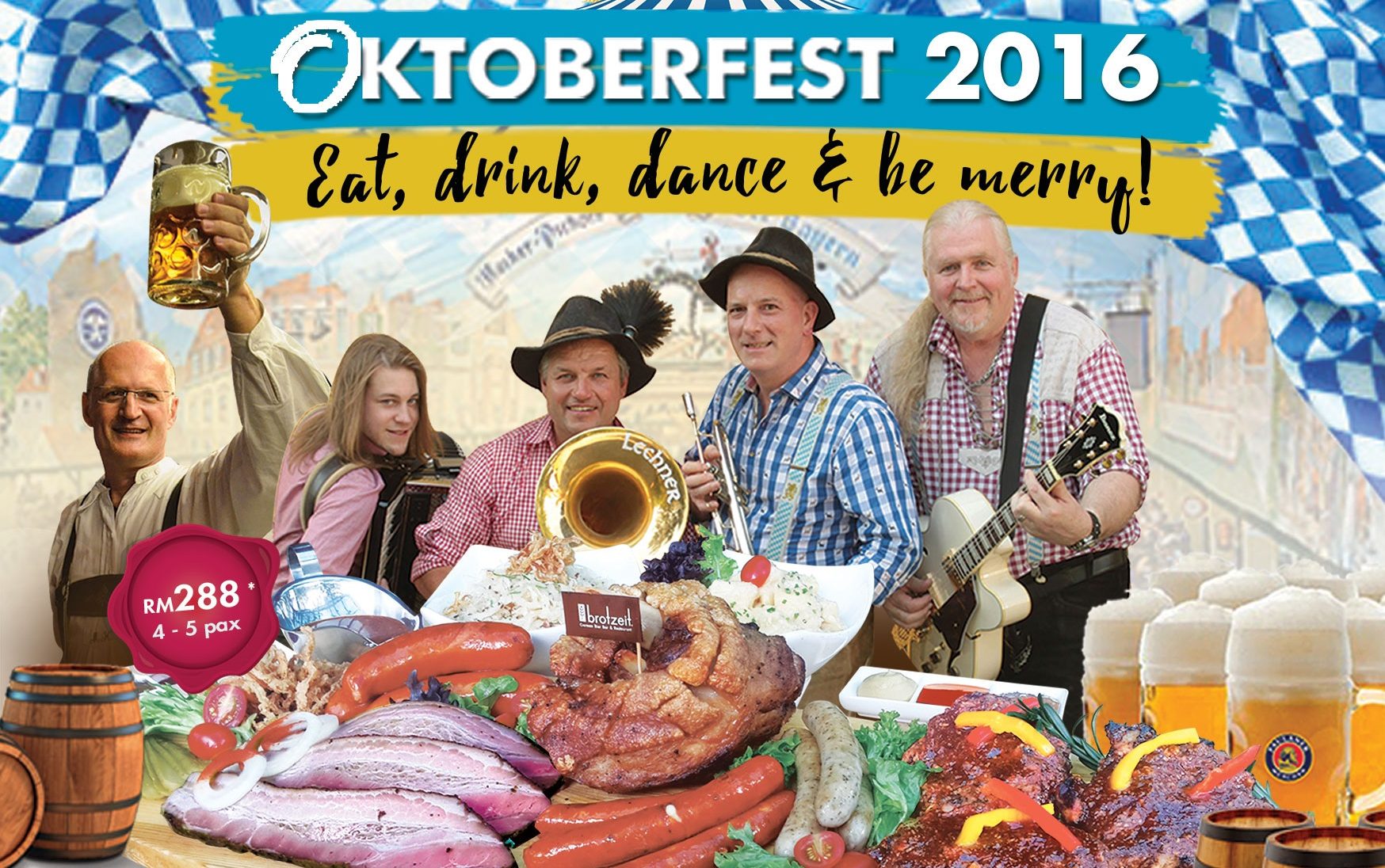Promotion: Celebrate Oktoberfest 2016 with Brotzeit