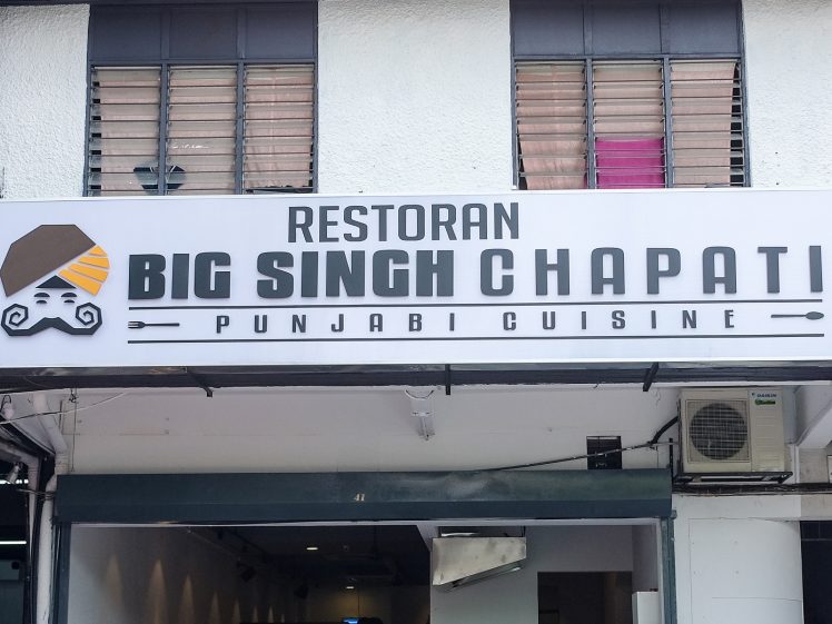 Big Singh Chapati at SS15 Subang: Restaurant review