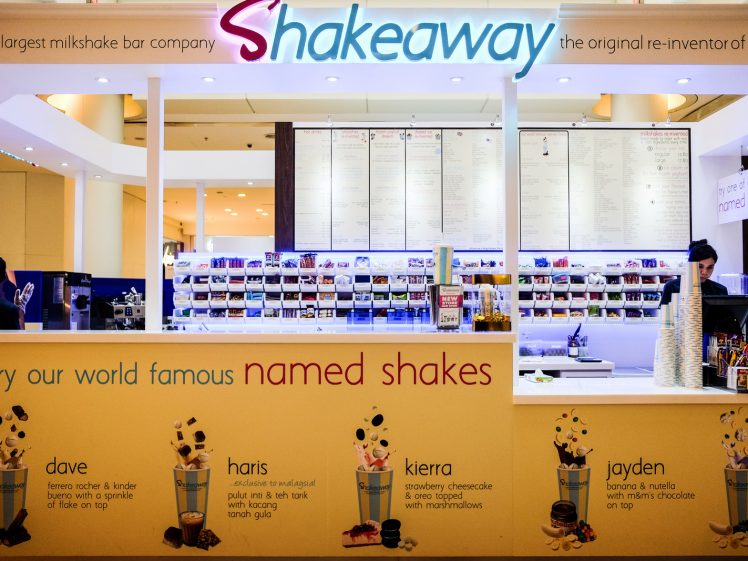 Shakeaway Malaysia at The Curve: Snapshot