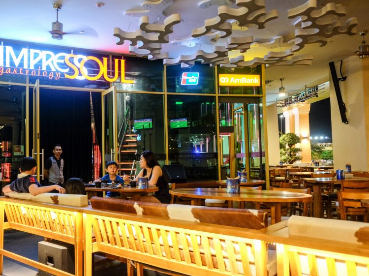 Impressoul Gastrology at Sunway Pyramid Hotel West: Restaurant review