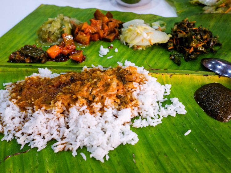 Cheeni's Banana Leaf at Plaza Damas: Restaurant review