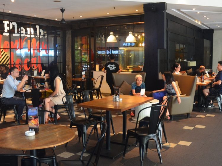 Plan b at Bangsar Village: Restaurant review